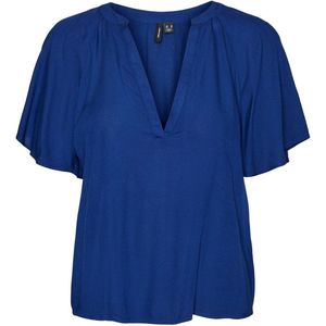 Vero Moda VmDanni SS Top - Sodalite blue Blue