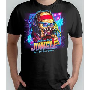 Jungle Hunter - Aliens - Gift - Cadeau - Extraterrestrial - AlienEncounters - SpaceVisitors - BuitenaardsLeven - BuitenaardseWezens - NabijeOntmoetingen - AlienOntvoering
