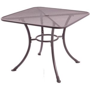 DINING TUINTAFEL BASIC 90X90CM - STREKMETAAL