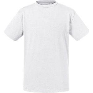 Russell Kinderen/kinderen Puur organisch T-Shirt (Wit)
