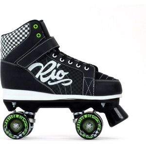 Rio Roller - Mayhem II - rolschaatsen - zwart, maat 43