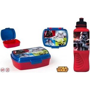 Star Wars - lunchbox -  drinkbeker