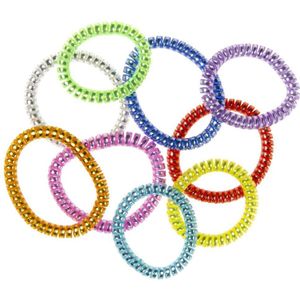 Armband 8 stuks meisjes 5 cm uitdeelcadeautje traktatie