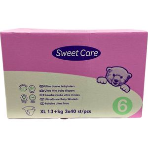 Sweetcare Luiers Maat 6 - 120 Luiers Maandbox