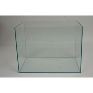 Non-branded Aquaria Gelijmd 30 X 20 X 20 Cm Glas Transparant