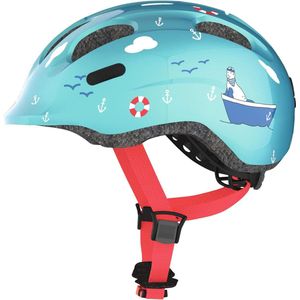 Baby fietshelm - Fietshelm baby - Kinderfiets helm - Fietshelm voor jongens & meisjes - Blauw - Maat M (50-55 cm omtrek) - Houd je kind veilig op de fiets!