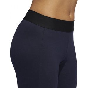 adidas Originals W Stacked Tight Legging Vrouwen Blauwe Heer