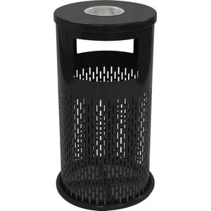 Oviala - Buitenafvalbak + asbak - 30L