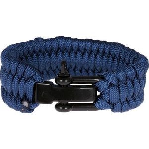 LGT Jewels Paracord armband Blue