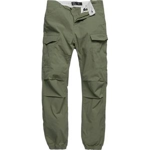 Vintage Industries Conner cargo jogger bright olive