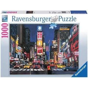 Ravensburger Times Square Legpuzzel 1000 stuk(s) Liggend