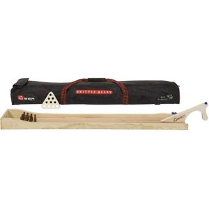 Bowling Baan 114 cm in Tas - Handmade India Top Kwaliteit Klasse en Geweldig