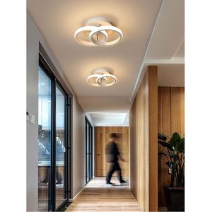Plafondlamp - Wit - Gangpad Lamp - Moderne Lamp - Plafondverlichting Slaapkamer - Woondecoratie - Plafoniere