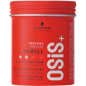 Schwarzkopf Osis Thrill Fibre Gum - 100 ml - Wax