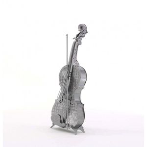 Metalen Bouwpakket Miniatuur Viool Muziekinstrument