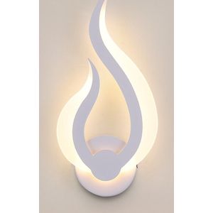 Moderne Muurlamp | Verlichting | Hanglamp | Wandlamp | Voor Huiskamer, Slaapkamer | Spiraal | Elektrisch | Wit