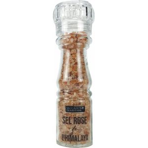 Savor & Sens Zoutmolen - Peper- en zoutstel - Himalaya Roze Zoutmolen - 135 gram -