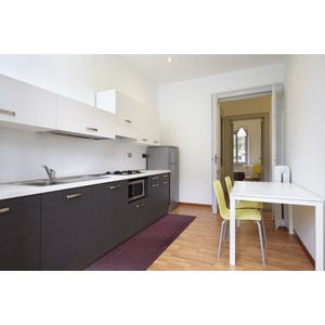 JYG Vloerkleed Greece - Keukenloper - Keukenmat - Anti Slip - 66x250 cm - Aubergine