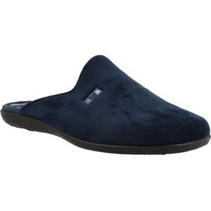 Comfort plus heren pantoffel blauw BLAUW 42