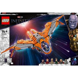 LEGO Marvel Avengers Het Schip van de Guardians - 76193