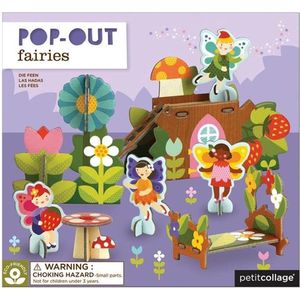 Petit Collage Pop-out 3d Feeën