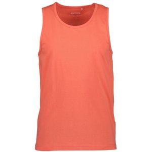 Blue Seven heren tanktop - mouwloos shirt heren - 300035 - rood - maat 3XL