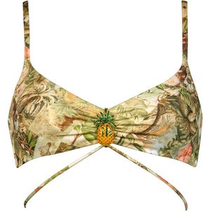 Watercult - Lush Utopia Bikini Top - maat 40 - Meerkleurig