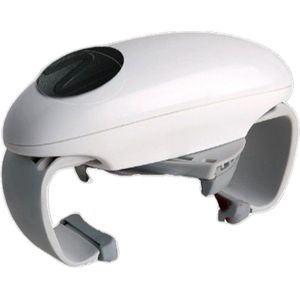 Blyx® - Elektrische Blikopener - Automatische Blikopener - Keuken gereedschap - Huishoudelijk - Senioren - 7x4CM - Wit met Zwart