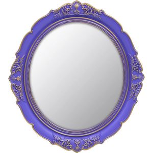 decoratieve vintage spiegel 30 x 40 cm ovaal paars vertaling: decoratieve vintage spiegel 30 x 40 cm ovaal paars