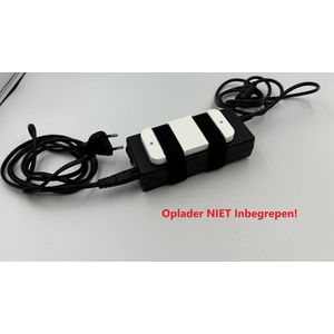 Laptop Voeding Ophangbeugel - Oplader - Thuiswerk - Bureau - Wit - 105x50mm