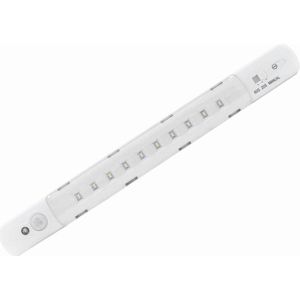 LED onderkast verlichting - Koud wit - 26cm - Met schemer- en bewegingssensor