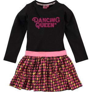 O'Chill meisjes jurk Zohra Black