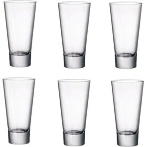 Professionele Longdrinkglazen Set - 6 Stuks - 24CL - Longdrinkglas - Limonadeglazen - Glas - Hoogwaardige kwaliteit - Glazenset - Drinkglazen