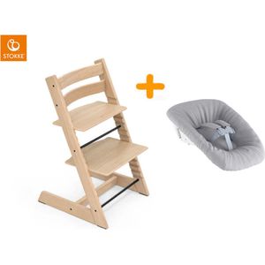 Stokke Tripp Trapp kinderstoel Oak Naturel + newbornset