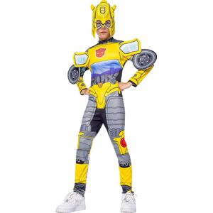 FUNIDELIA Bumblebee-kostuum - Transformers voor jongens - Maat: 97 - 104 cm