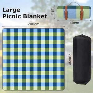 Beach blanket XXL 200 x 200 cm