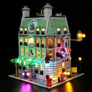 Verlichtingset met afstandsbediening geschikt voor Lego Sanctum Sanctorum 76218