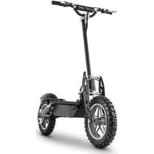 Elektrische scooter BEEPER Cross FX1000-S - 1000 W - Opvouwbaar - Loodaccu - 36 V - Zonder zadel