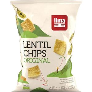 Lima Lentil linzen chips original bio (90g)