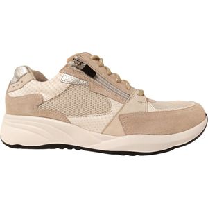 Durea Sneaker 6295 608 0955 Wijdte K Wit Taupe