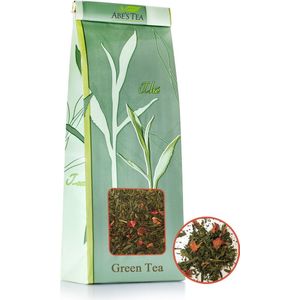 Abe's Tea | Groene Losse thee, Sakura Sencha 100 gr. - Sencha, Kers