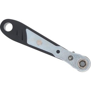 Mini Ratelsleutel 1/4 Inch - Inbussleutel Moersleutel - Schroevendraaier Gereedschap - Geschikt voor Kleine Dop en Dopsleutelsets .