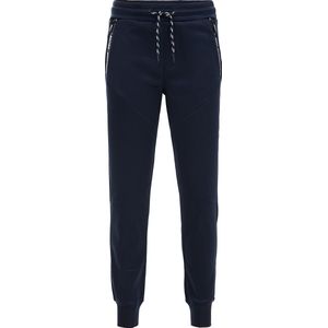 WE Fashion Jongens joggingbroek met tapedetail