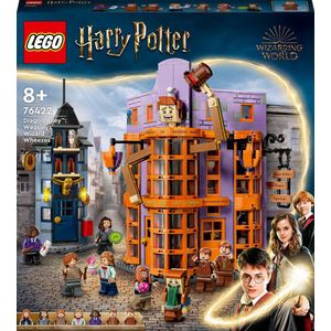 LEGO Harry Potter De Wegisweg: De Tovertweelings Topfopshop 2in1 Set - 76422