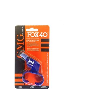 FOX 40 Scheidsrechtersfluitje - Fluitje - Scheidsrechtersfluit - Blauw