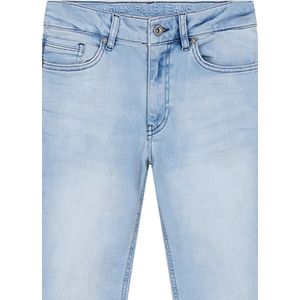 Indian Blue jongens jeans Max Straight Fit Light Blue Denim