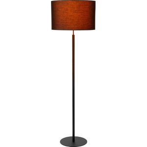 Lucide MAYA - Vloerlamp - Ø 45 cm - 1xE27 - Zwart