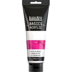 Liquitex Basics Additives 250ml Tube Matt Gel Medium