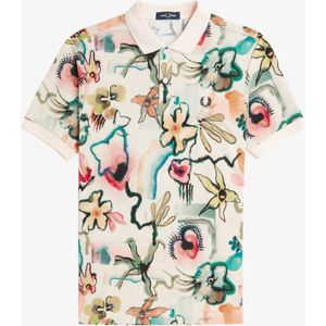 Fred Perry Amy Print Fred Perry Polo Shirt