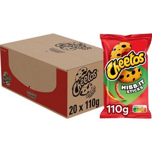 Cheetos Nibb It Sticks Chips - 20 x 110 gram
